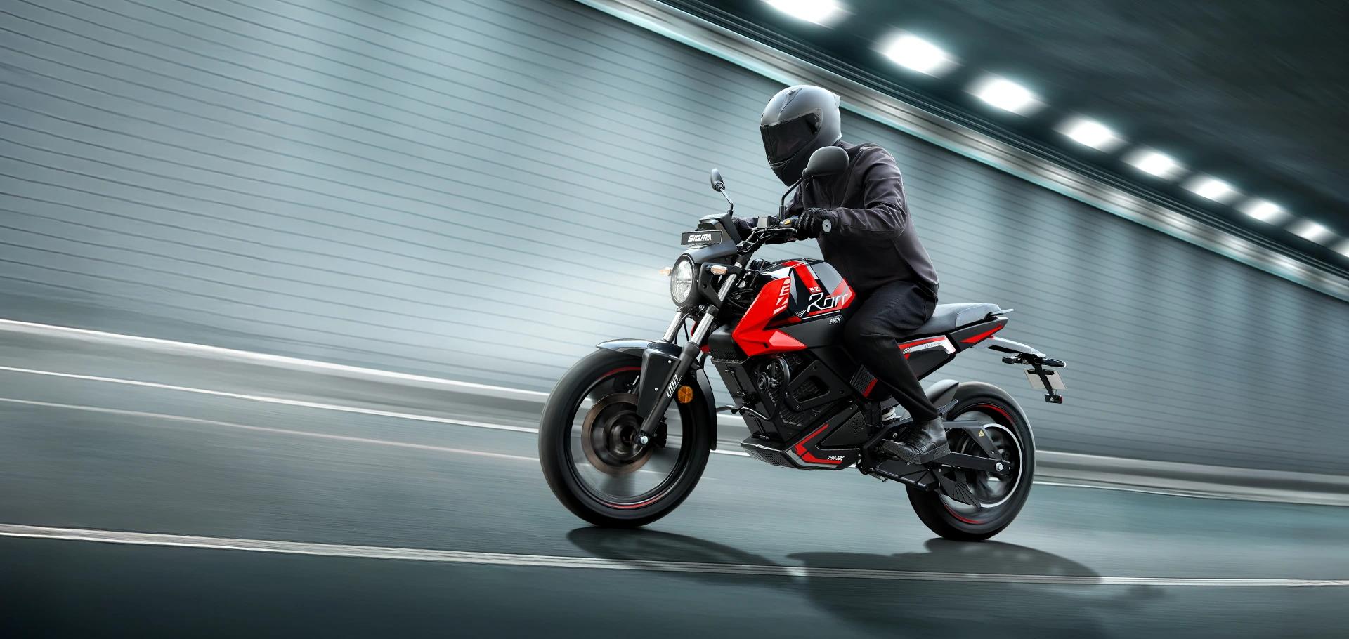 Electric bike - Oben Rorr