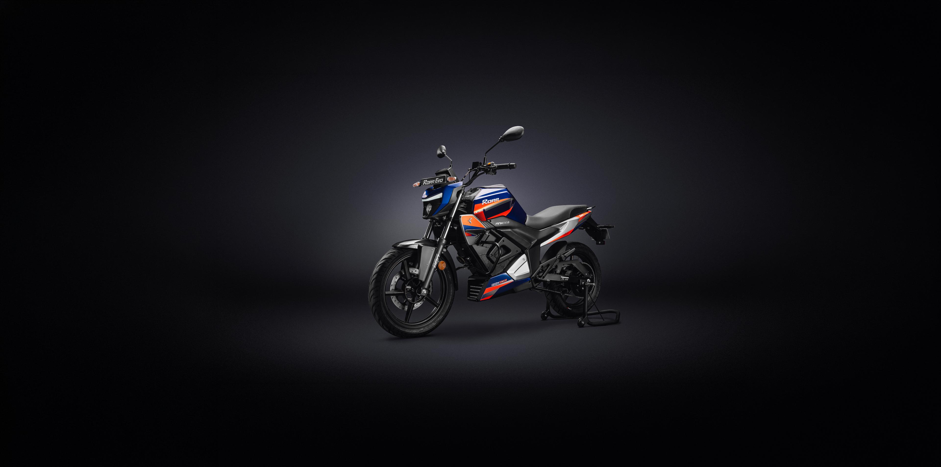 Oben Electric Rorr EV Motorcycle