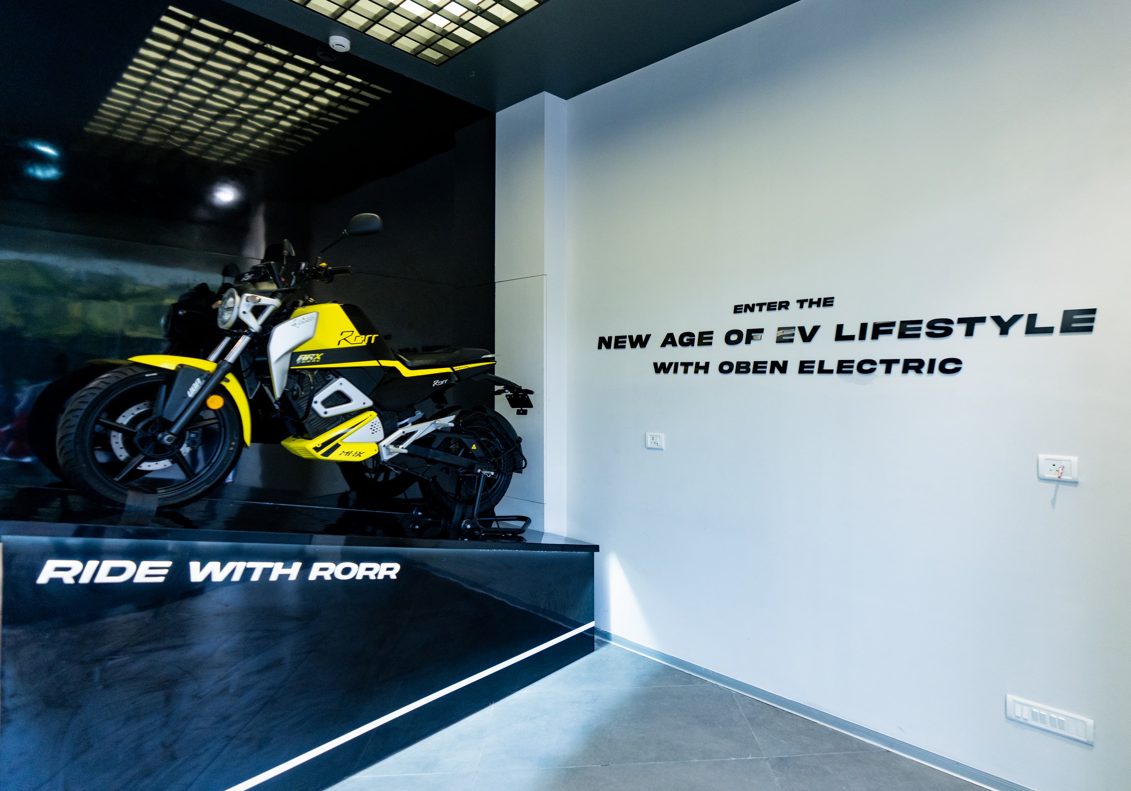 Electric Bike E Motorcycle Ev Two wheeler Company Oben Electric