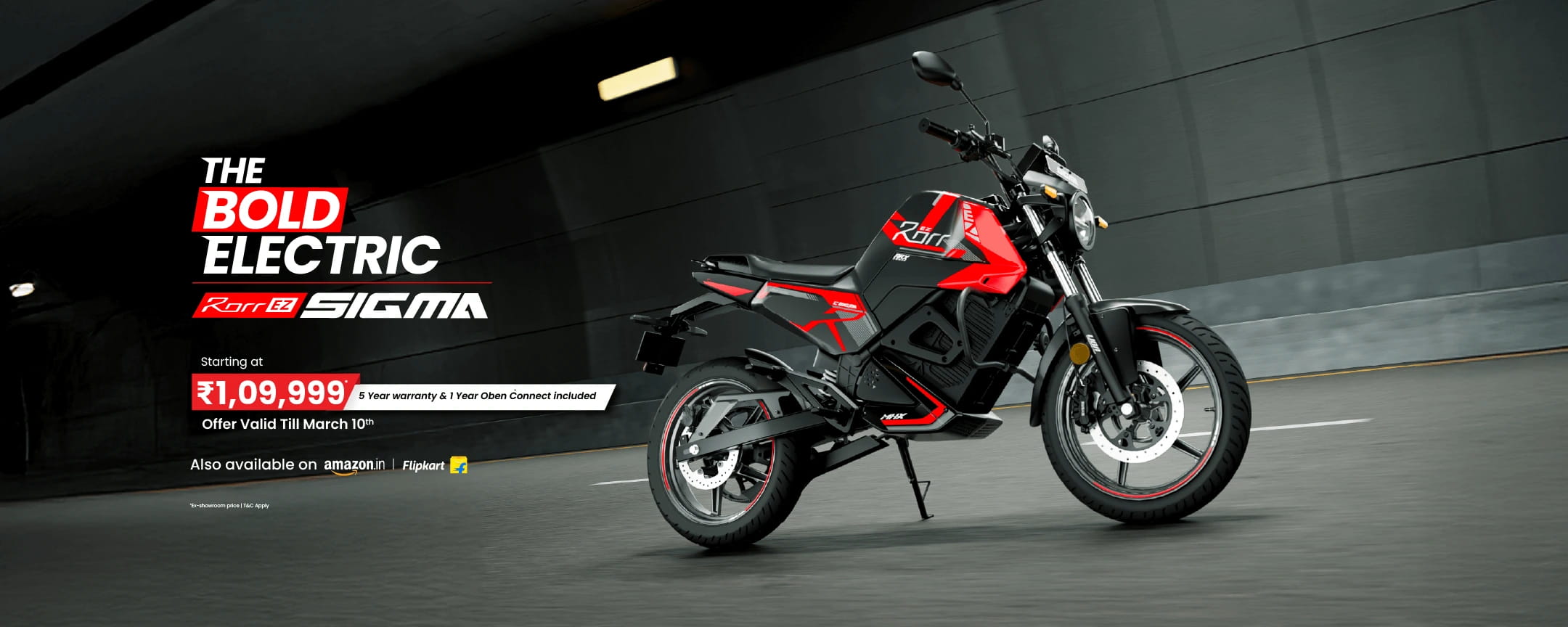 Oben Electric Bike Offer