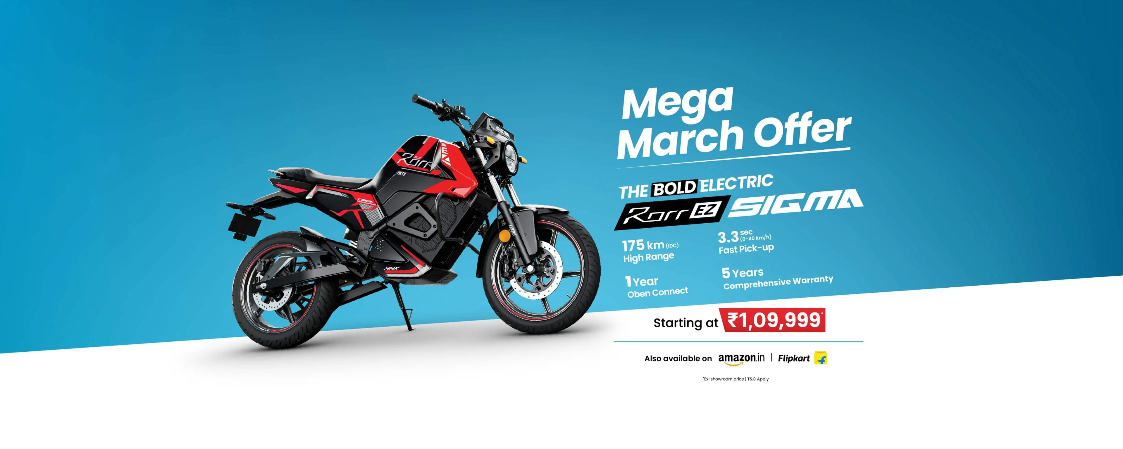 Oben Electric Bike Offer