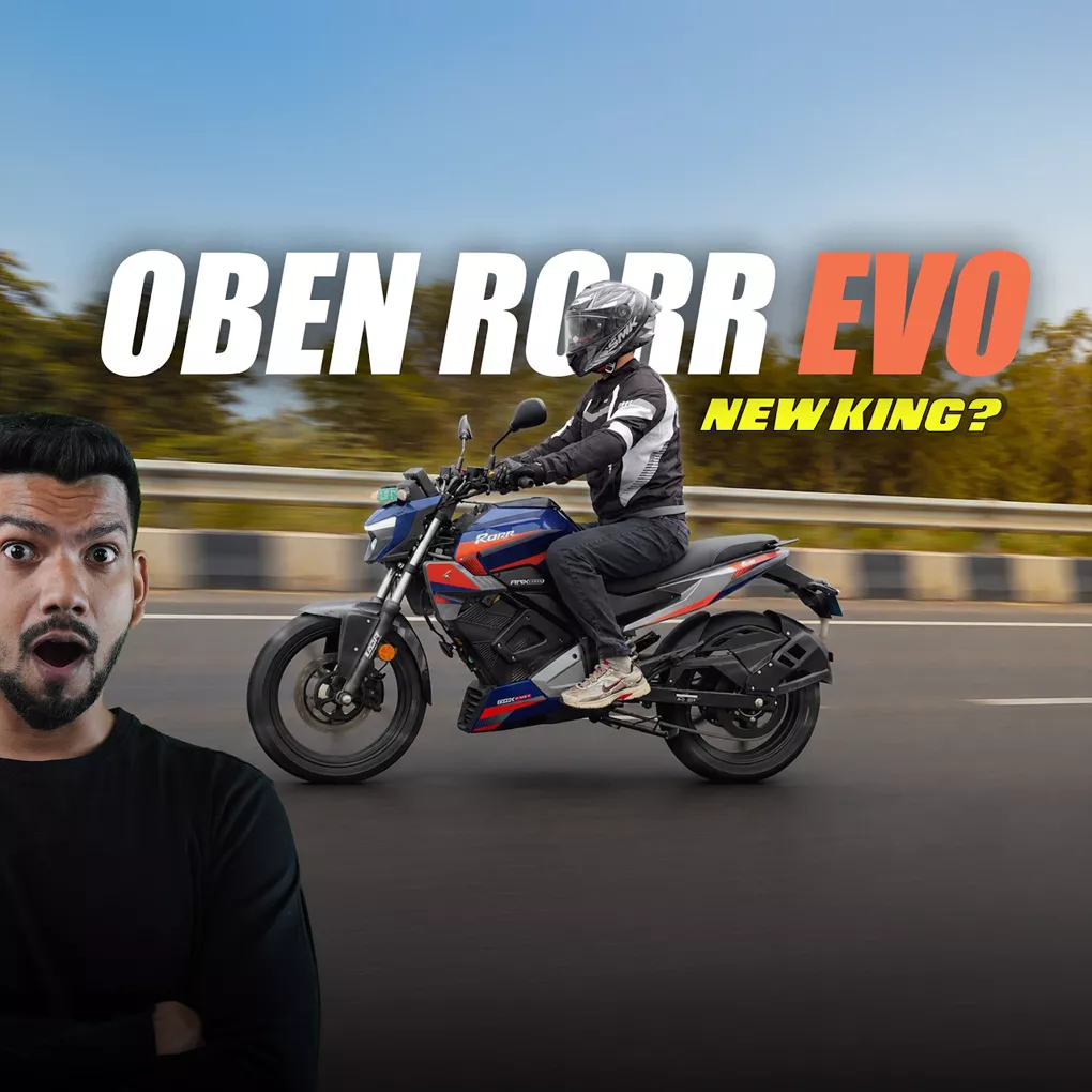 Oben Rorr Evo is it The best Electric motorcycle?
