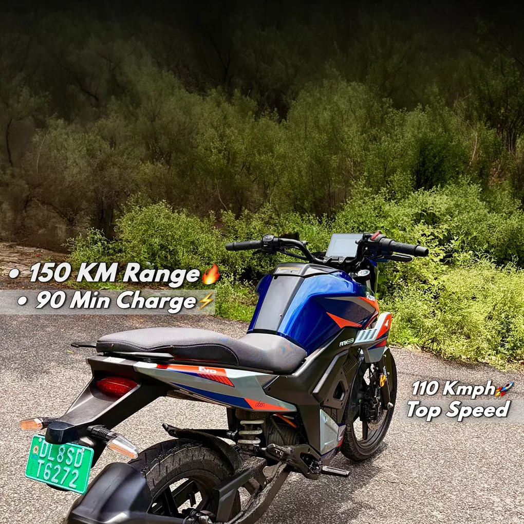 India ki Best EV Motorcycle⚡️ : 150 KM range🚀110 kmph Top Speed🔥Oben Rorr Evo Detailed Review