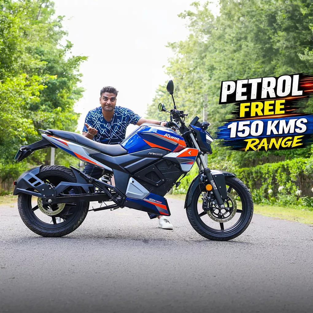 ₹1.25 Lakh Mein Itni Premium Electric Bike? | Oben Rorr EVO all details