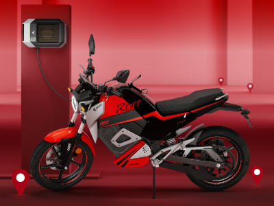 Revolt Motors Revolt Electric Rv300 Electric Bike Revolt Electric