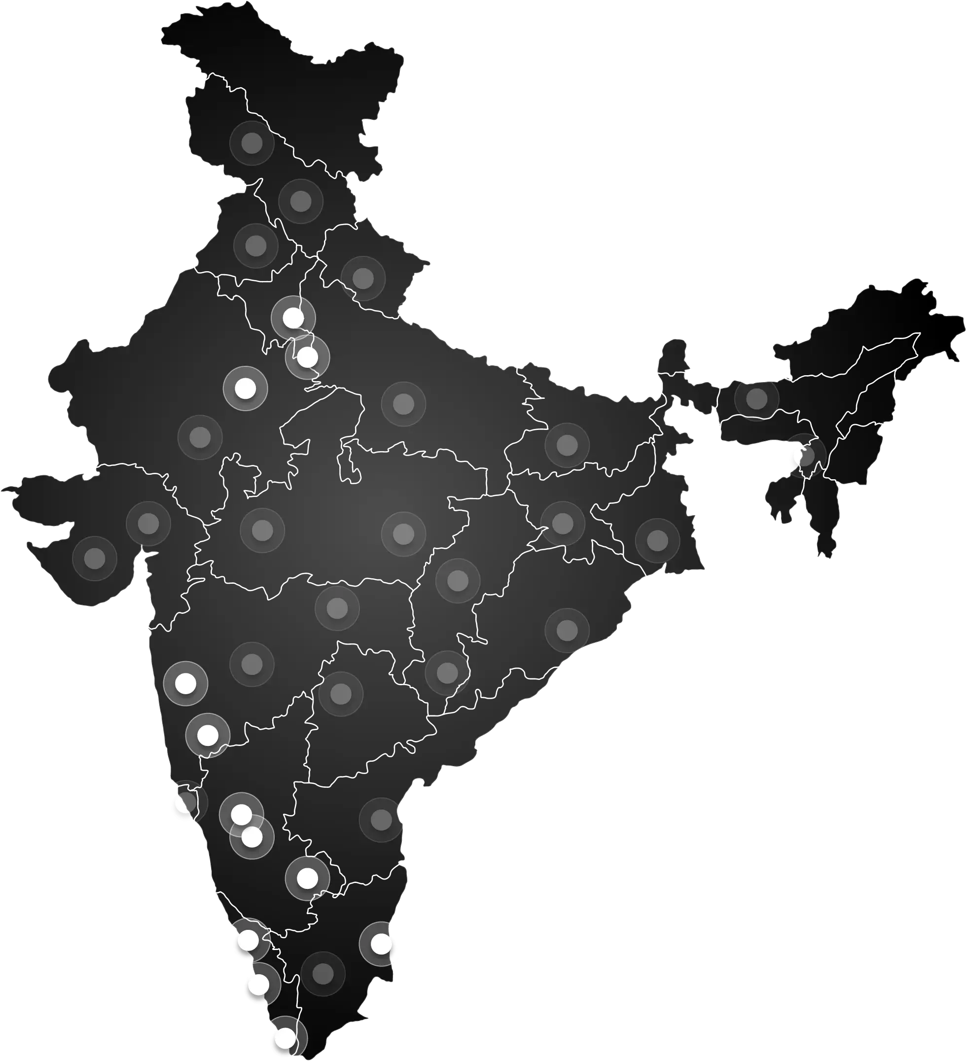 Oben Electric bike cities map