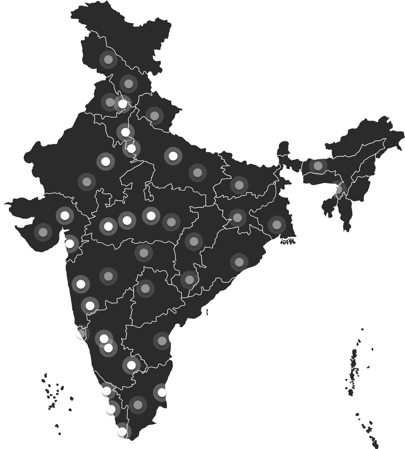 Oben Electric bike cities map