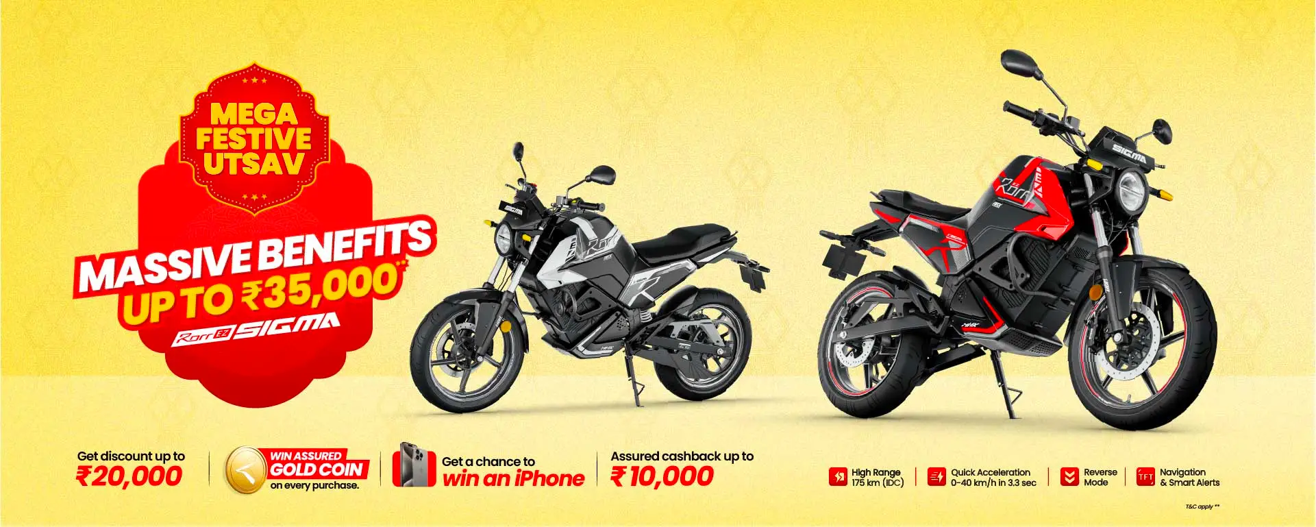 Oben Rorr Festive Banner