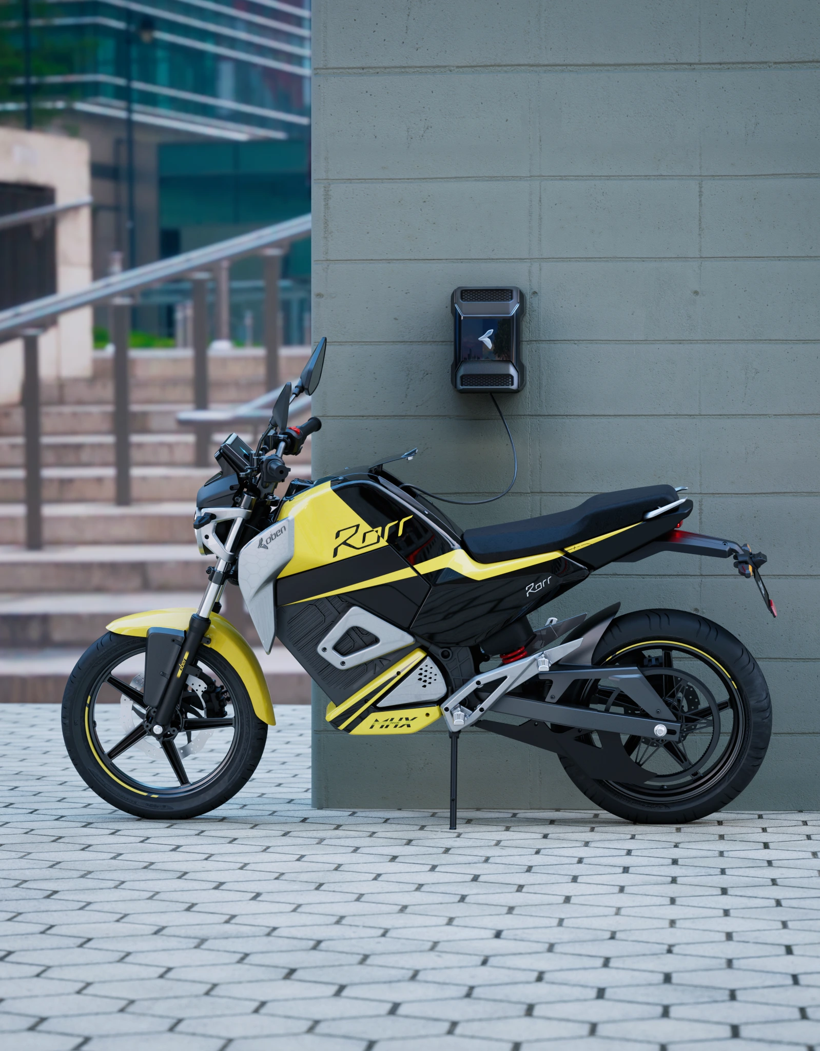 Charging Bike - Oben Electric